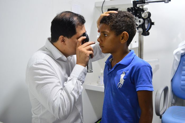 atendimento - oftalmologia