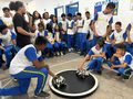 Campeonato contou com a participação de 60 alunos e garantiu vitórias para equipes com primeiro, segundo e terceiro lugar com troféus.