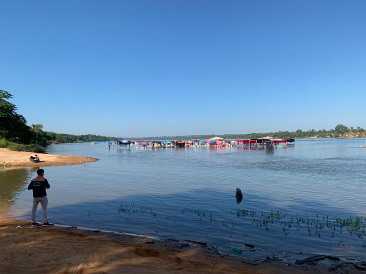 Nível do rio Tocantins está com vazão de defluência em 1.925,49 m³s nesta quinta-feira,01