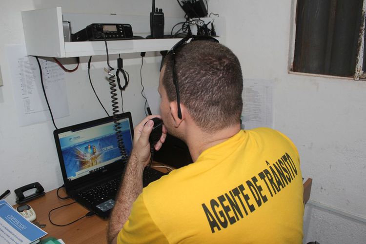 Aplicativo integra ocorrências de trânsito para atender população