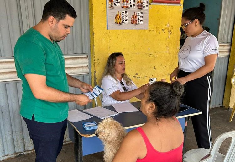 Prefeitura realiza ação de Saúde Animal no povoado Coquelândia