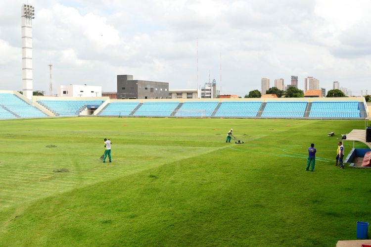 Estádio Frei Epifânio está pronto para os jogos de 2018