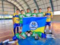 A Escola Municipal Madalena de Canossa é campeã do Infantil Masculino no Futsal e representará Imperatriz na Seletiva Regional Sul dos JEMs 2026.