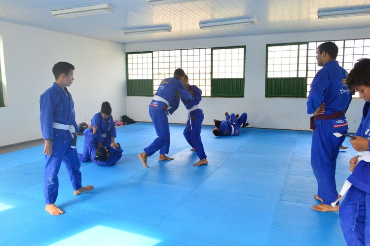 "Jiu-jitsu nas Escolas" encerrará ano letivo com torneio