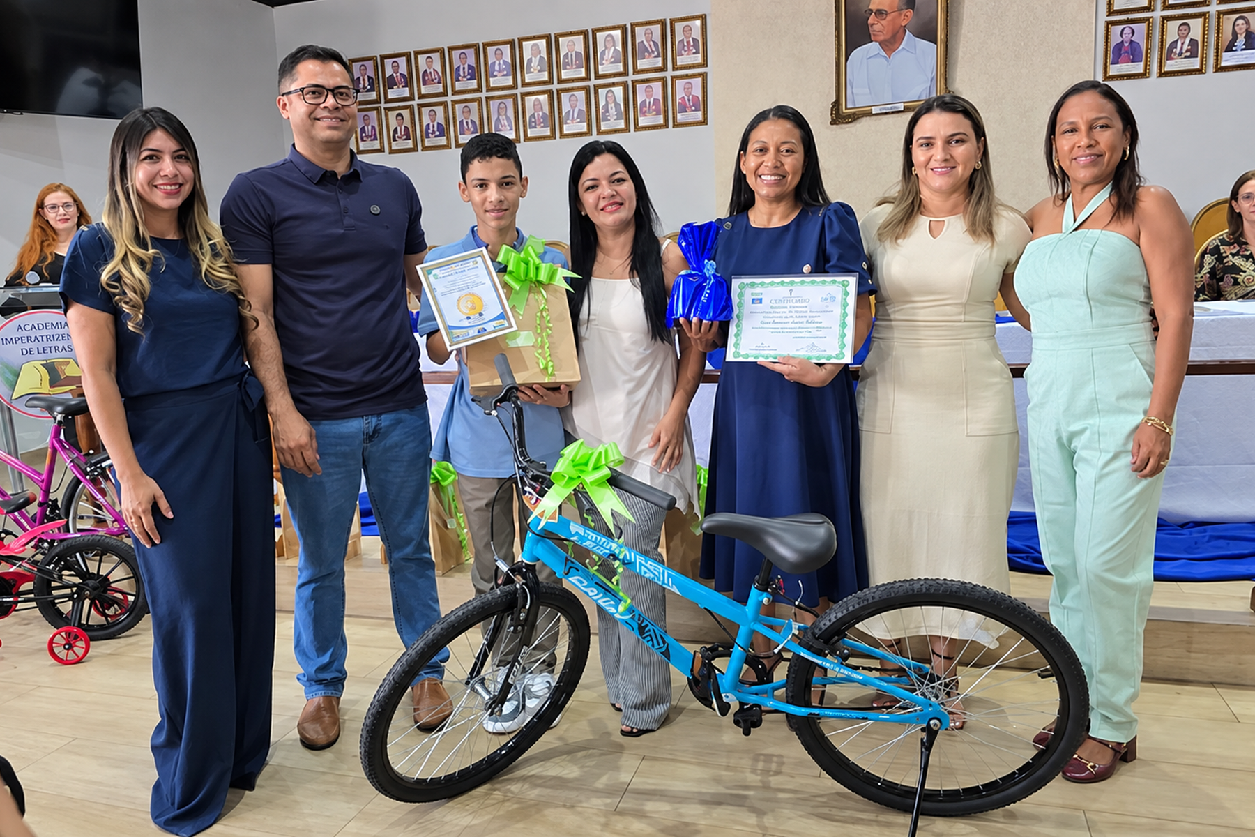 Prefeitura realiza premiação do III Concurso de Produção Textual Multimodal com destaque para a preservação do Rio Tocantins