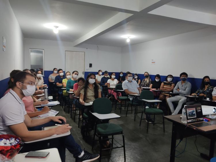 Colaboradores do Socorrão participam de treinamento sobre rotina de organização