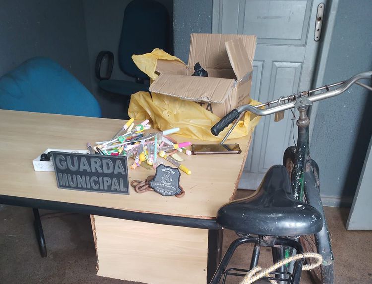 Guarda Municipal prende paciente suspeito de efetuar furto no Socorrão