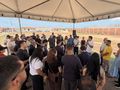 Assinatura da ordem de serviço para a construção da Arena Brasil no Residencial Canto da Serra, que contará com novos espaços para esporte, lazer e convivência dos moradores.