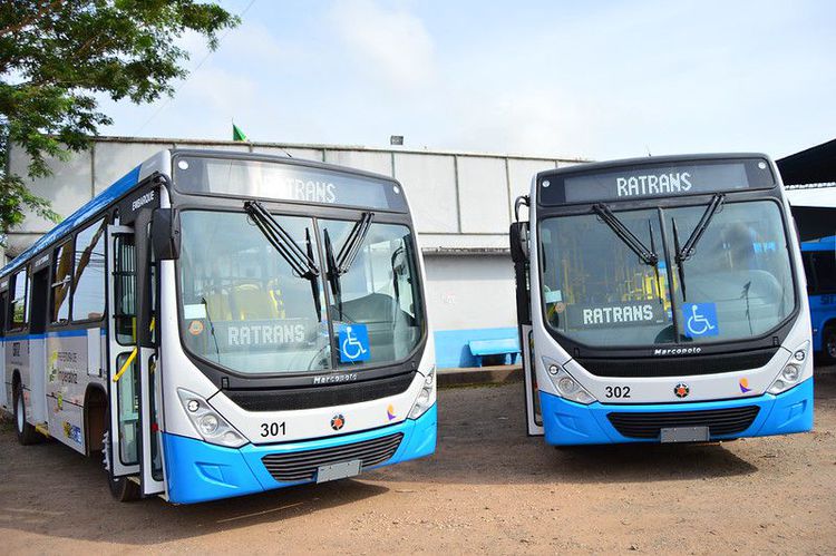 Prefeitura de Imperatriz recebe dois ônibus coletivos para renovação da frota