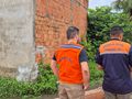 Equipes da Defesa Civil realizam vistorias em áreas atingidas pelas chuvas e prestam apoio às famílias em pontos de alagamento em Imperatriz.