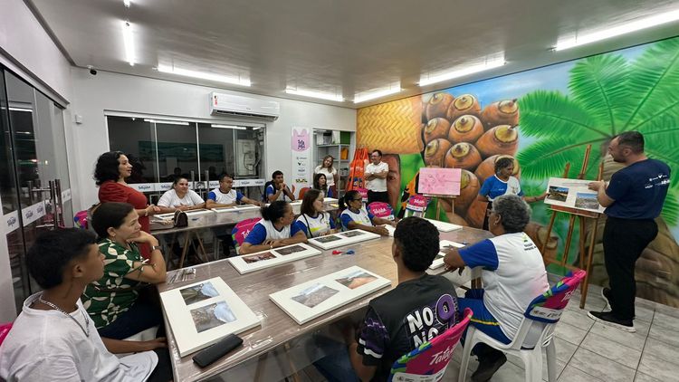 Exposição da Educação de Jovens e Adultos (EJA) une fotografia e inteligência artificial para refletir sobre o meio ambiente