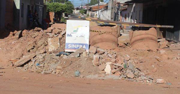 Bairros Recebem Obras De Drenagem Profunda Em Imperatriz Prefeitura