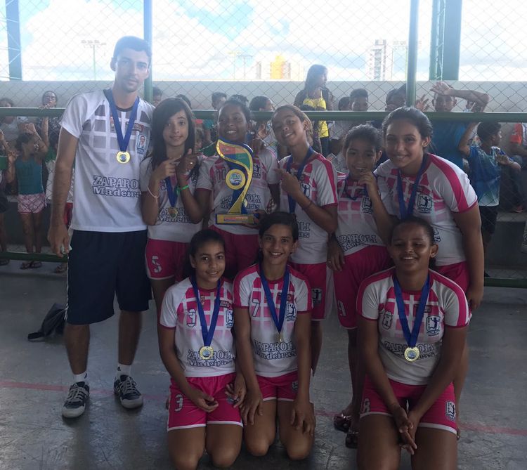 Pela primeira vez, a escola São Jorge I conquista medalhas nos JEI’s