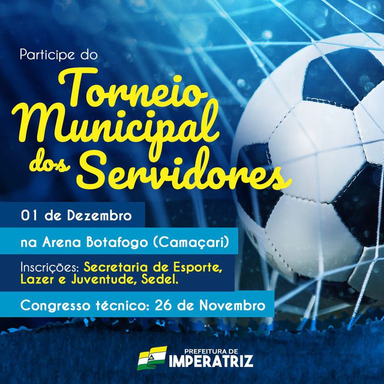 Prefeitura promove torneio de futebol entre servidores publicos