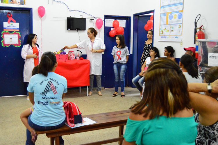 Prefeitura promove ação social alusiva ao Dezembro Vermelho