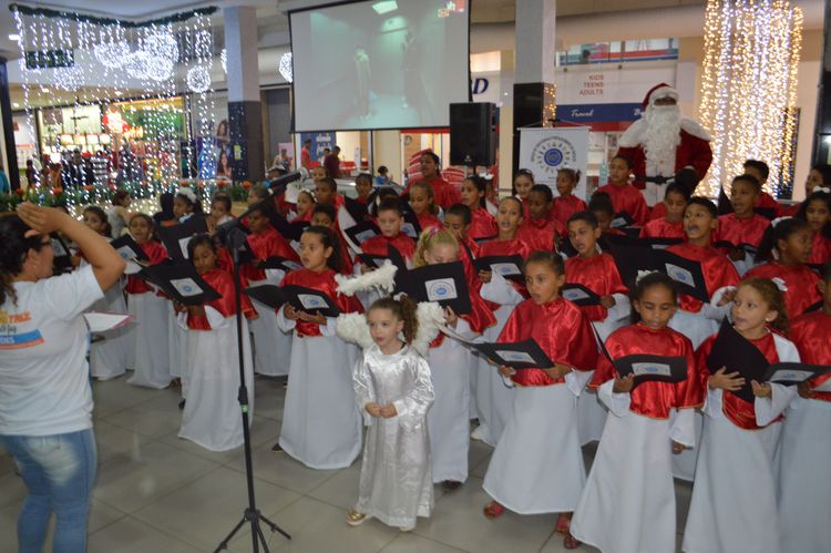 Coral infantil da Sedes apresenta Cantata de Natal
