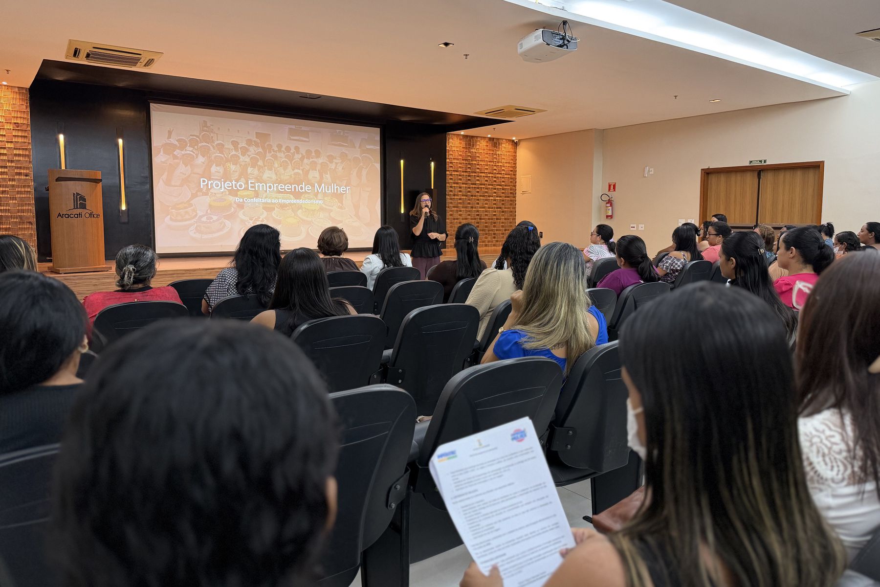 Empreende Mulher: Bolo da Cidade inicia capacitação de 60 participantes em Imperatriz