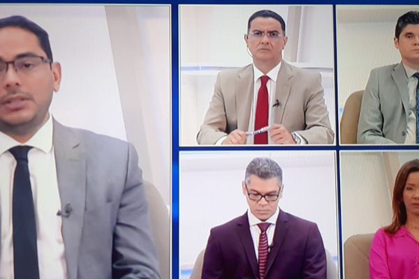 Prefeito Assis Ramos fala sobre infraestrutura em entrevista à TV Difusora em São Luís