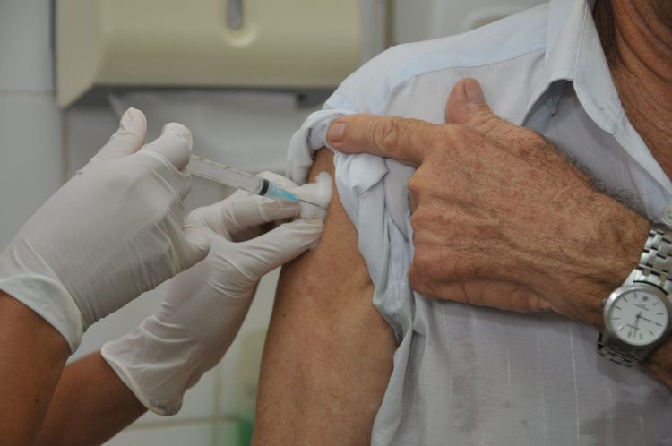 Vacinação contra influenza será ofertada até 30 de junho