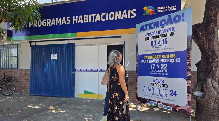 Prefeitura inicia nesta segunda (17) entrega de senhas para novas inscrições do Cadastro Habitacional Popular