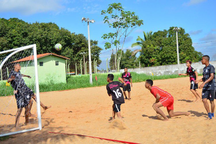 Beach Soccer chega à fase final nos Jogos Escolares