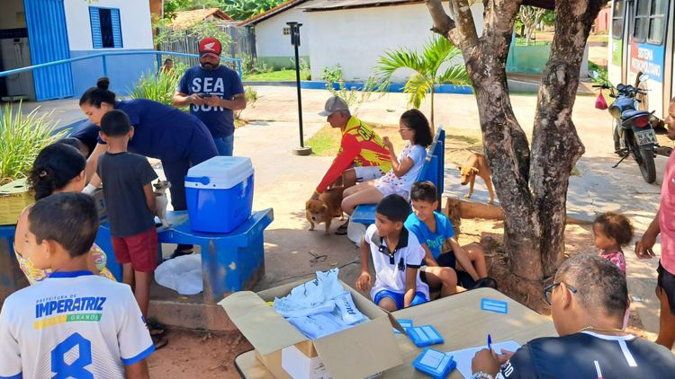 Campanha Antirrábica 2025 registra mais de 35 mil animais vacinados nas zonas urbana e rural de Imperatriz