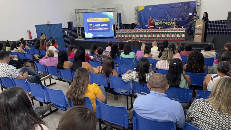 Prefeitura lança calendário escolar do ano letivo de 2025