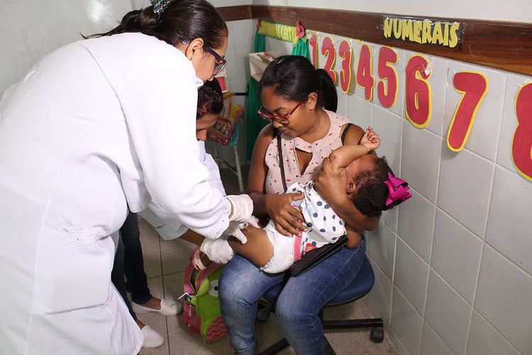 Campanha Nacional de Vacinação contra o Sarampo inicia dia 10 de fevereiro