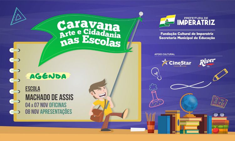 Diversão e muita música na Agenda Cultural