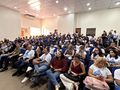 Alunos das escolas municipais participaram da abertura com palestras voltadas à conscientização sobre a preservação dos recursos hídricos