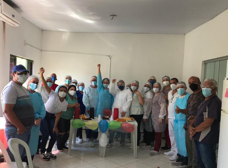 Profissionais da UPA São José se recuperam da Covid-19 e voltam a atuar na linha de frente de combate à doença