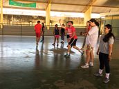 40 educadores físicos receberam orientações nas modalidades basquete, vôlei e handebol