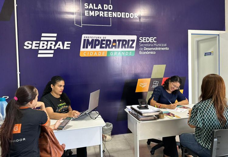 Sala do Empreendedor orienta MEIs sobre prazo da declaração anual em Imperatriz