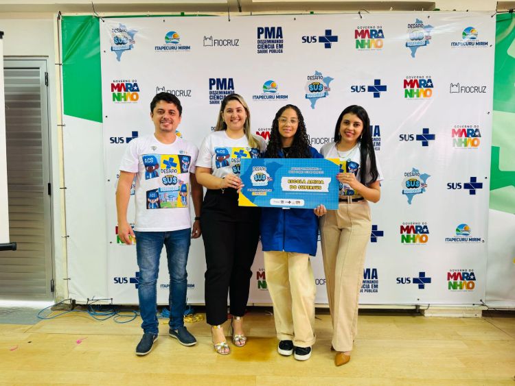 Estudante da rede municipal é selecionada para participar do 1º Desafio SUPERSUS