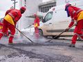 Recapeamento asfáltico na Avenida Dorgival Pinheiro de Sousa, no Centro