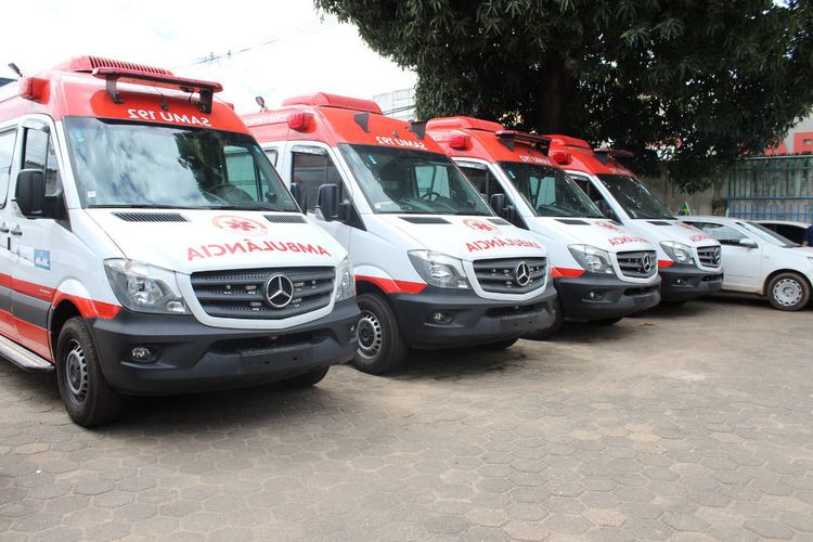 Bases Decentralizadas do SAMU Regional de Imperatriz ganham novas ambulâncias