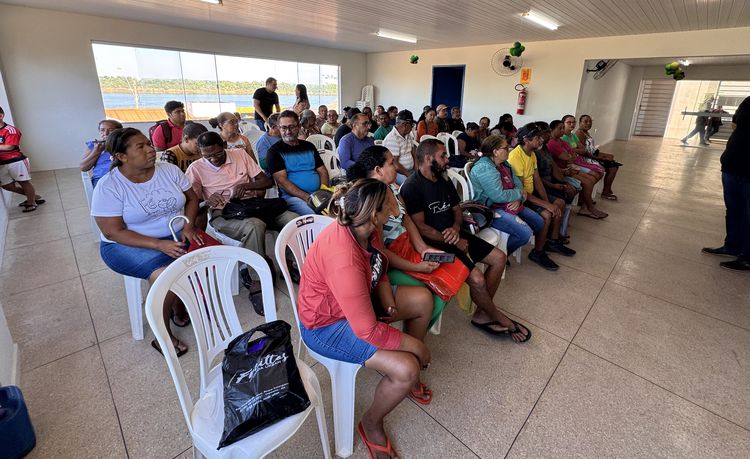 Agricultores familiares participam de mutirão de regularização e emissão de documentos em Imperatriz