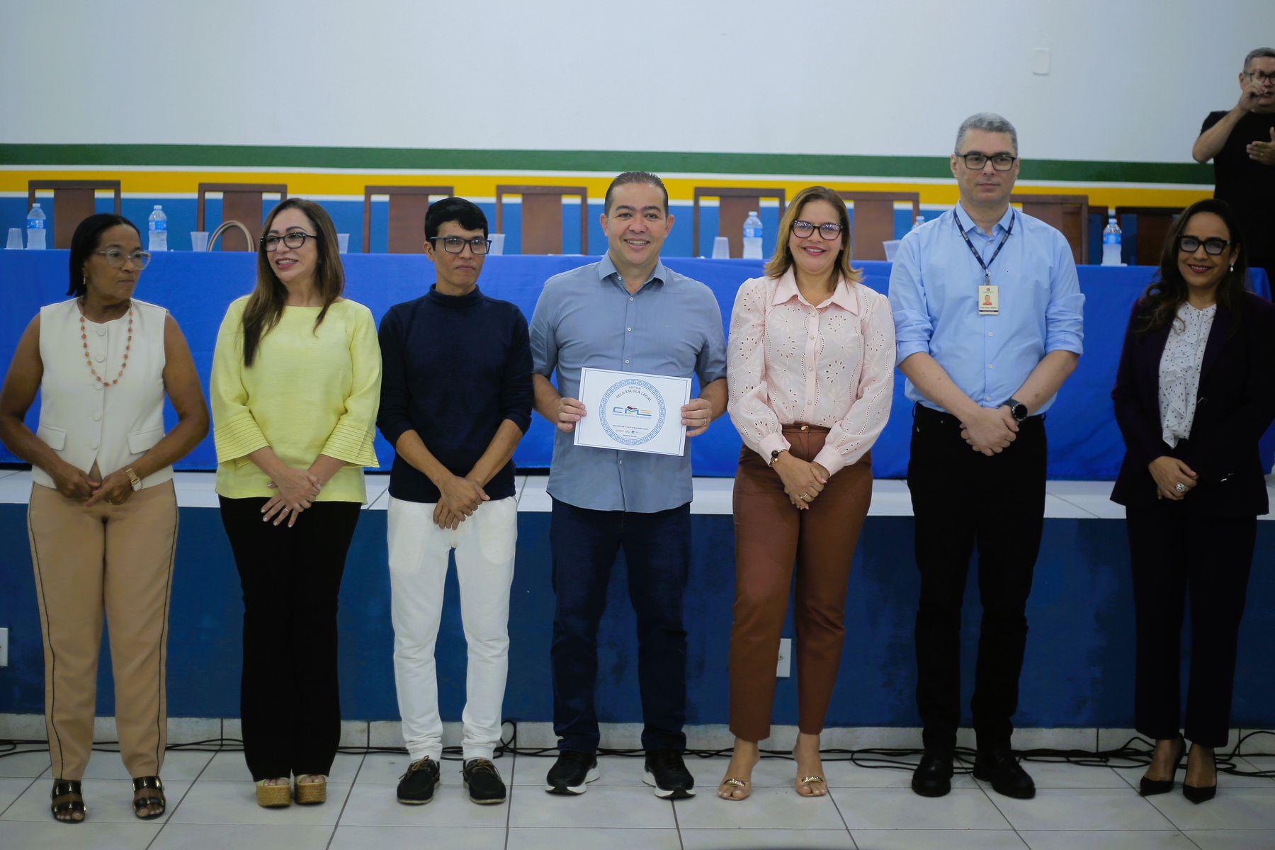 Conselho Municipal de Educação reconhece escolas regularizadas e entrega Selo Escola Legal a 105 unidades em Imperatriz