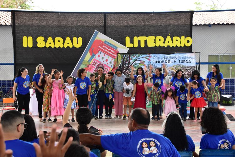 Município comemora Semana do Surdo com atividades literárias