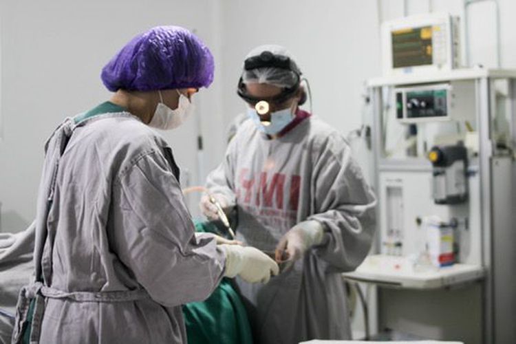 Força-tarefa da saúde já fez 139 cirurgias