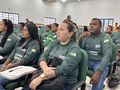 Operadores de poços participam do curso de qualificação