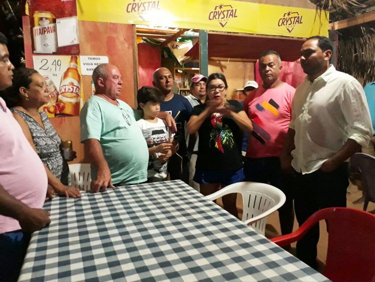 Associação de Barraqueiros agradece prefeito pela estrutura do veraneio