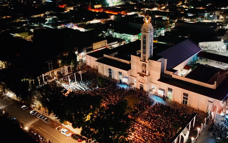 Catedral de Nossa Senhora de Fátima é reinaugurada e ganha novo brilho como cartão postal religioso em Imperatriz
