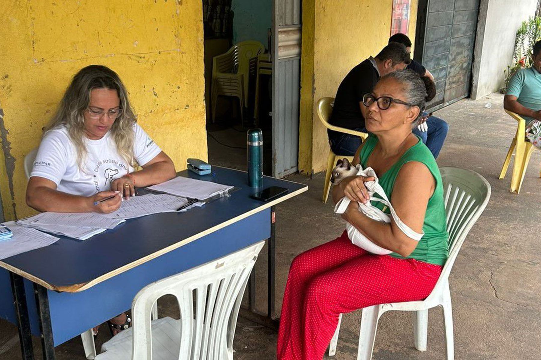 Programa Saúde Animal realiza quase 2 mil atendimentos no primeiro semestre em Imperatriz