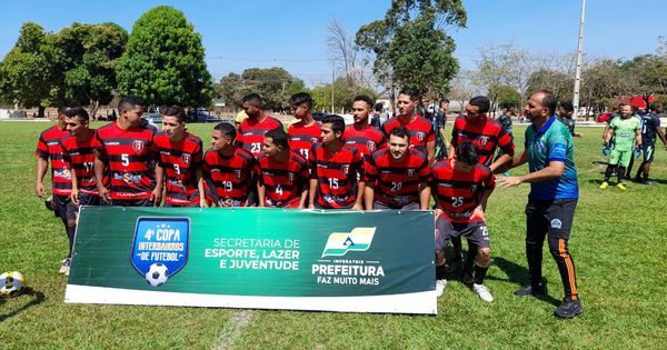 Segunda rodada da Copa Imperatriz de Futebol de Bairros é realizada neste  final de semana - Prefeitura Municipal de Imperatriz