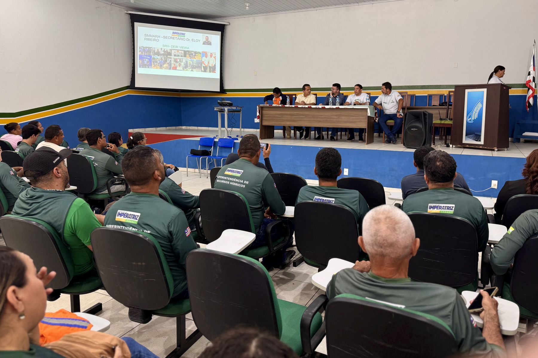 SEMMARH realiza terceira etapa de formação para operadores de poços