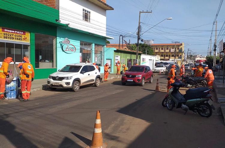 Operação Cidade Limpa segue com o cronograma no bairro Bacuri