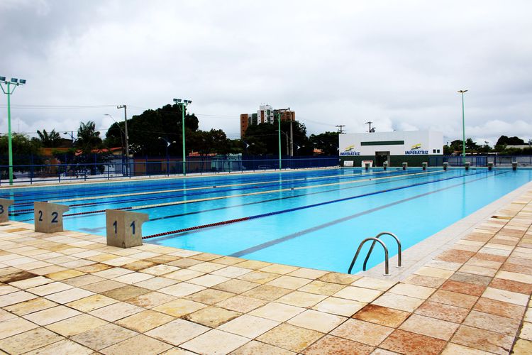 Sedel regulamenta normas para uso da piscina olímpica do Complexo Barjonas Lobão