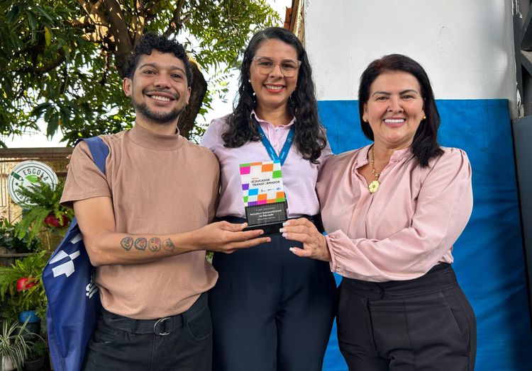 Professor de Imperatriz conquista 3º lugar no Prêmio Educador Transformador com projeto de museu digital