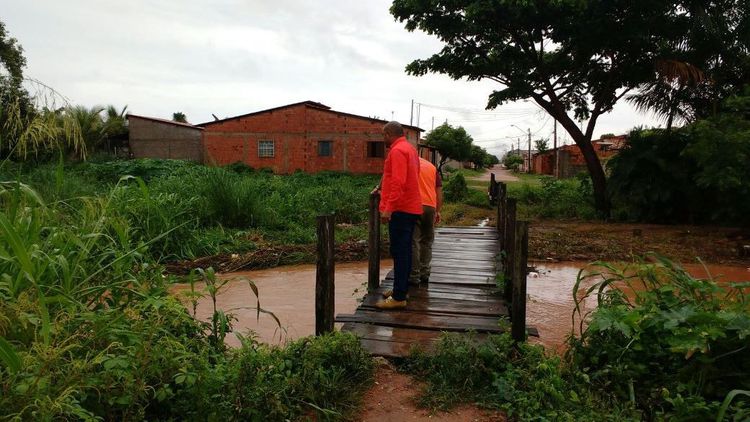 Defesa Civil avalia danos causados pela chuva